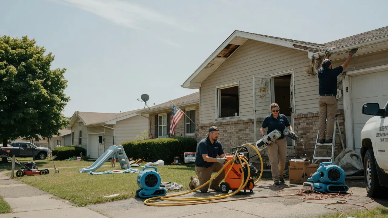 Water Damage Restoration in Tumbling Shoals, AR near me